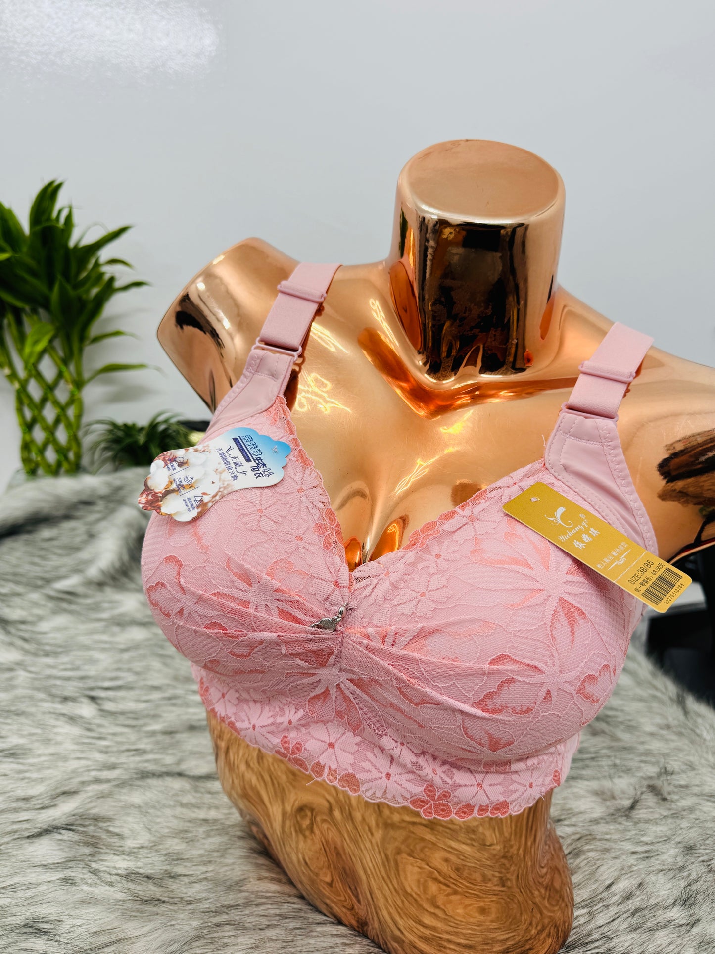 Wireless Padded Bra