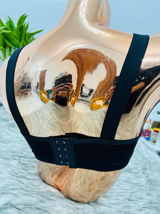 Wireless Soft-net Padded Diamond Bra