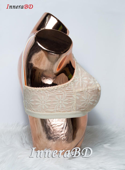 Like-Me Comfort Soft Cotton Bra for Everyday Support