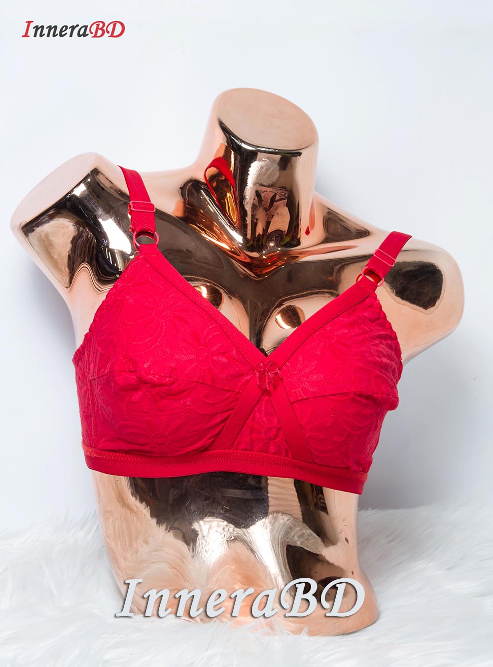 Like-Me Comfort Soft Cotton Bra for Everyday Support