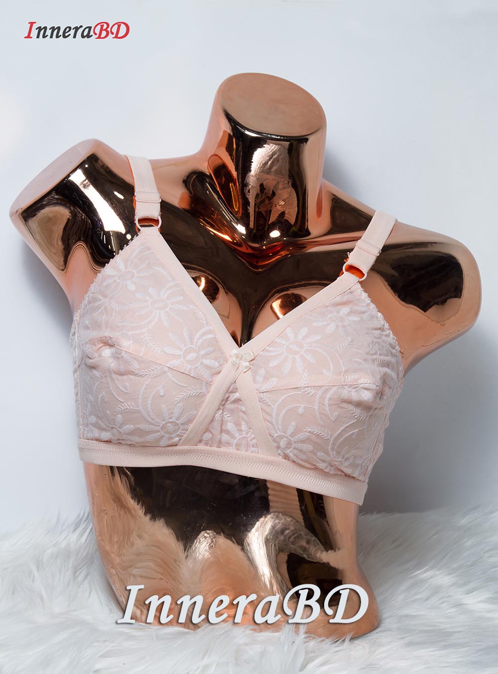 Like-Me Comfort Soft Cotton Bra for Everyday Support