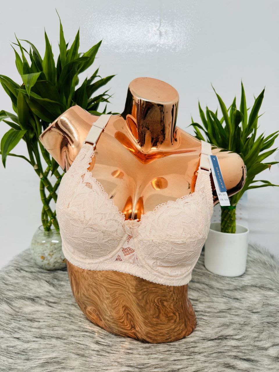 Unlined & Defined: The Padless Wired Bra (Cup Size C)