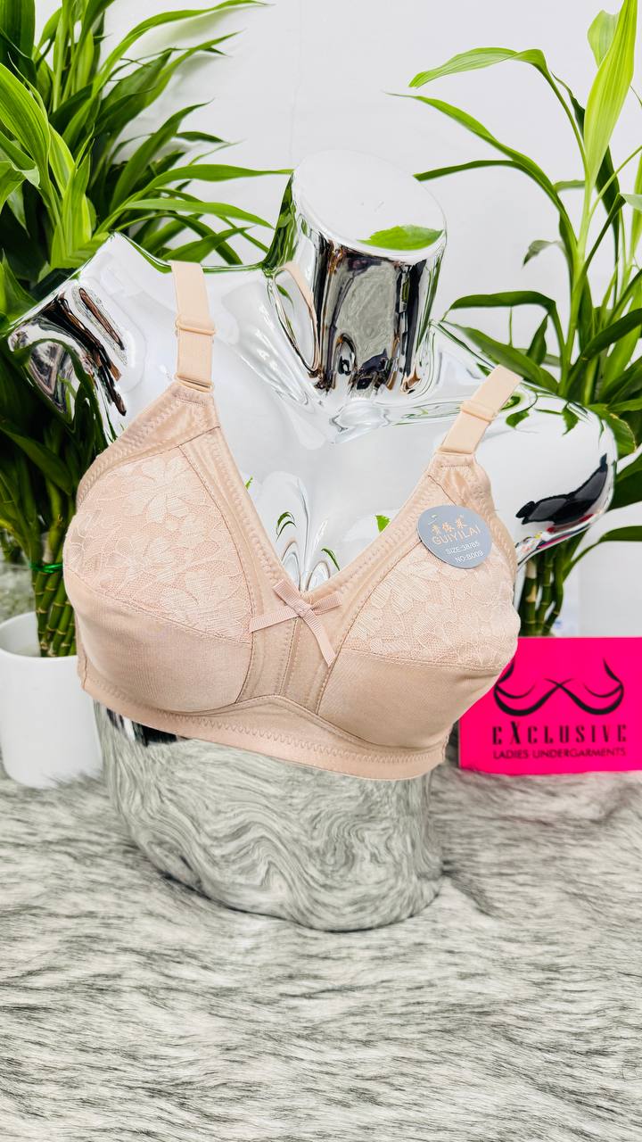 Thailand style bras Paddles and wireless light weight bra