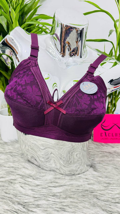 Thailand style bras Paddles and wireless light weight bra