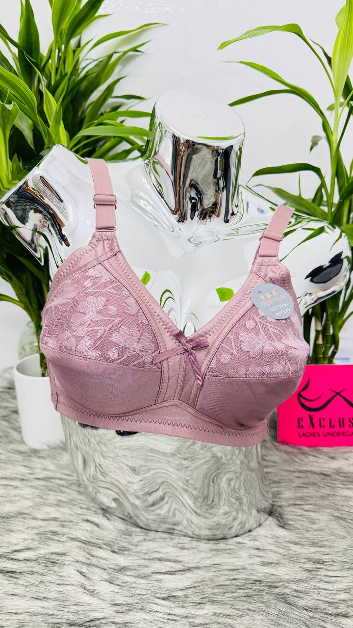 Thailand style bras Paddles and wireless light weight bra