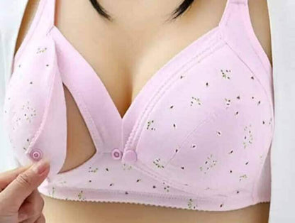 Maternity Bra Front Button Bra cotton Bra comfortable Bra new born baby feeding Bra