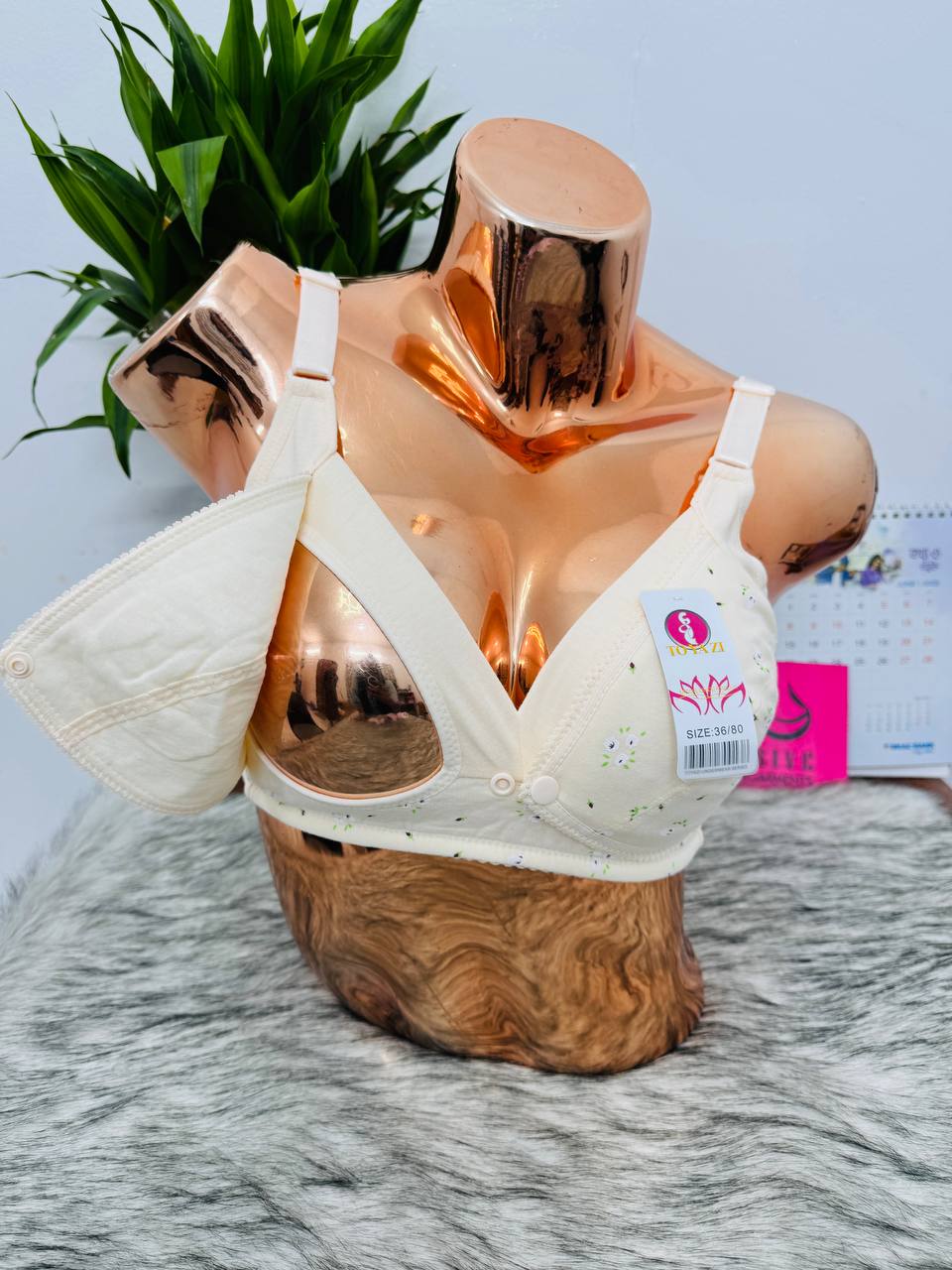 Maternity Bra Front Button Bra cotton Bra comfortable Bra new born baby feeding Bra