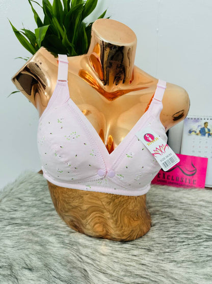 Maternity Bra Front Button Bra cotton Bra comfortable Bra new born baby feeding Bra