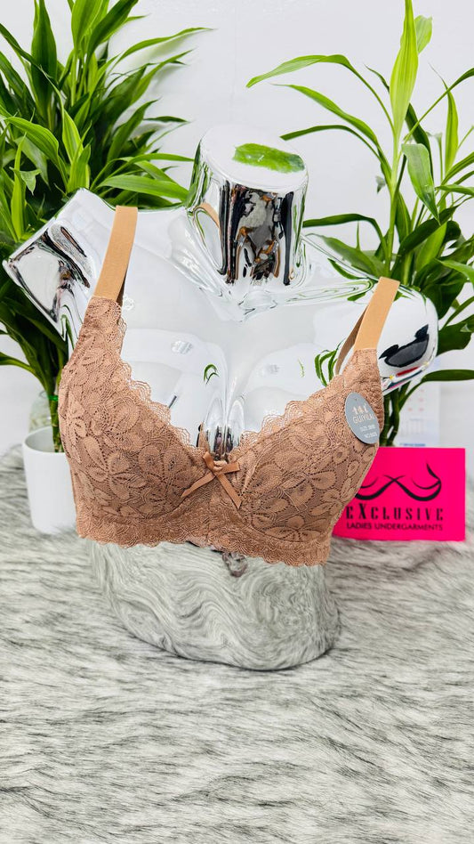 Padless wired bra C Cup