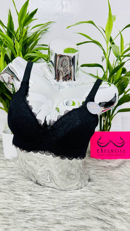 Padless wired bra C Cup