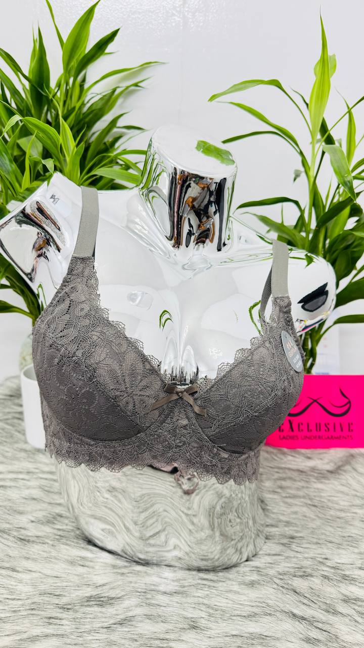 Padless wired bra C Cup