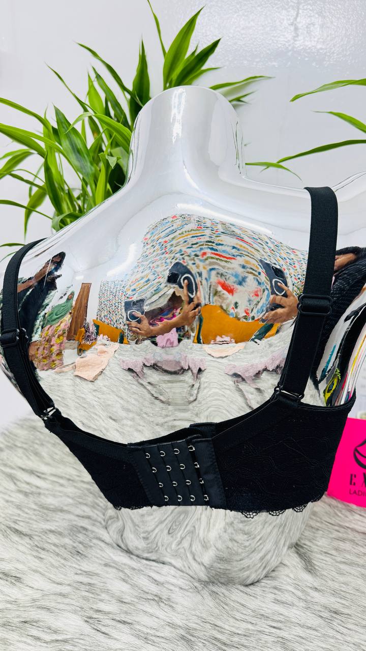 Padless wired bra C Cup