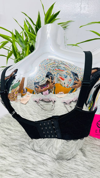 Padless wired bra C Cup