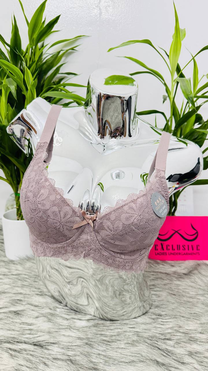 Padless wired bra C Cup