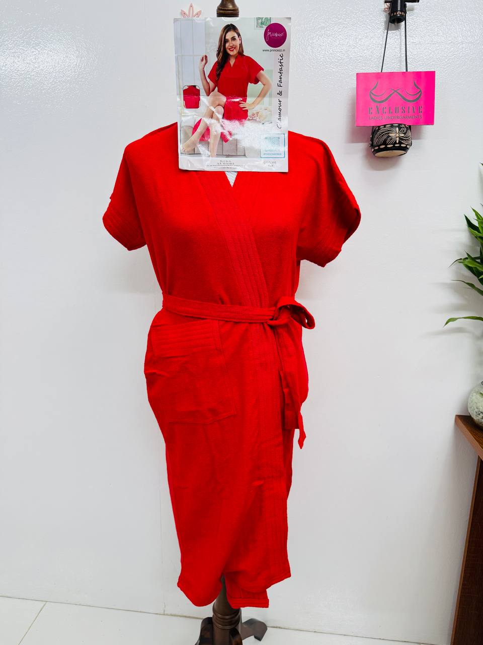 SoftNest Ultra Plush Bathrobe