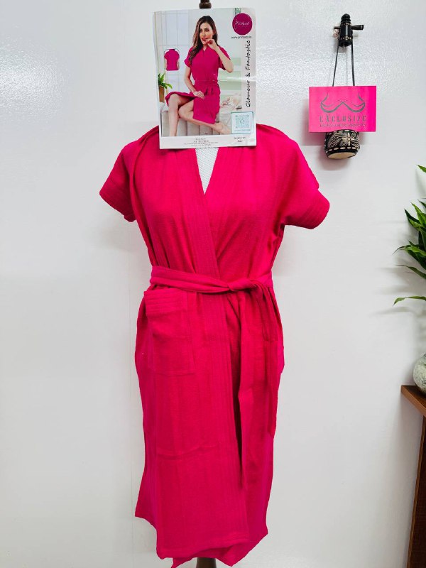 SoftNest Ultra Plush Bathrobe