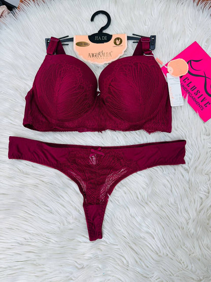 Bridal Bra Panty Set Elegance Lace Lingerie Set