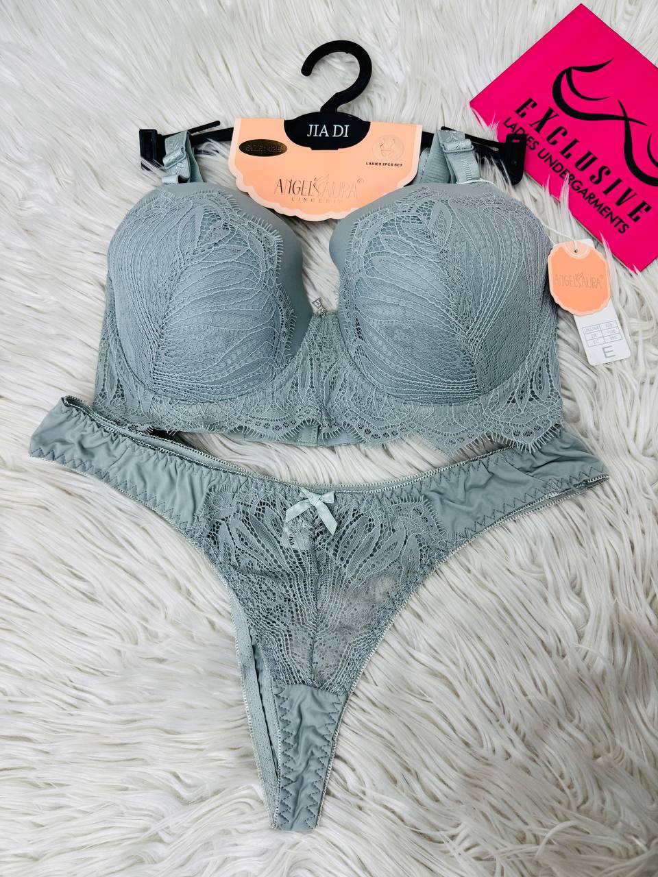 Bridal Bra Panty Set Elegance Lace Lingerie Set