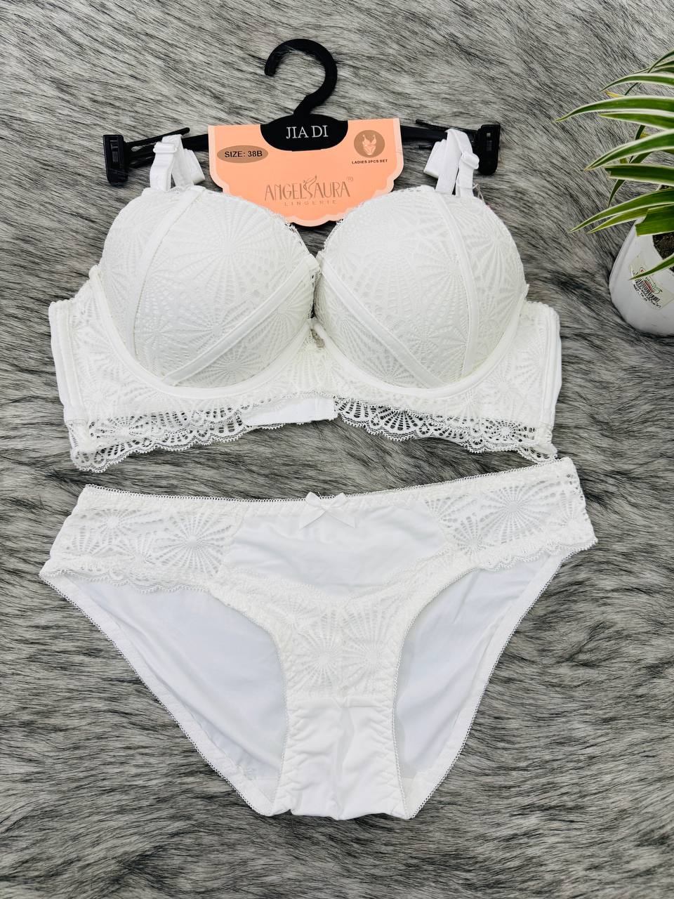 Exclusive Bra Panty set for white lover