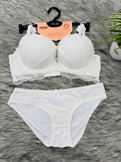 Exclusive Bra Panty set for white lover