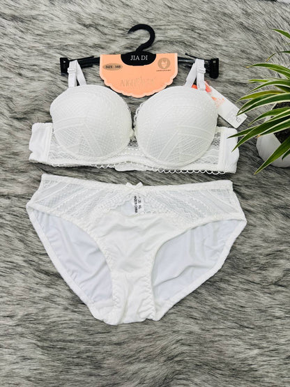 Exclusive Bra Panty set for white lover