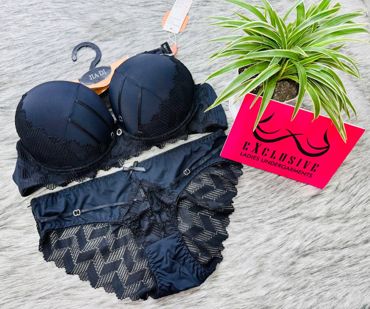 Super premium bridal lase Bra Panty Set
