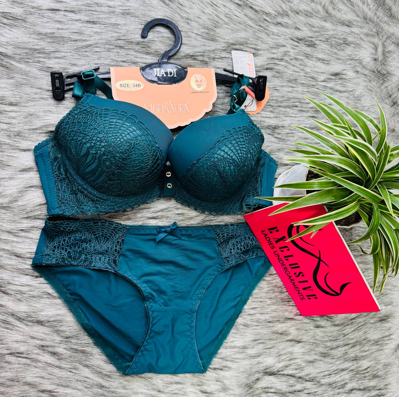 Lace Intimates Set Bridal Set