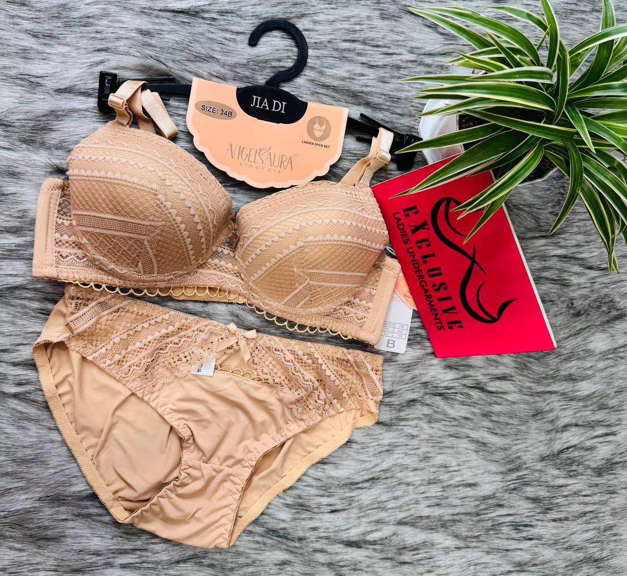 Lace Intimates Set Bridal Set