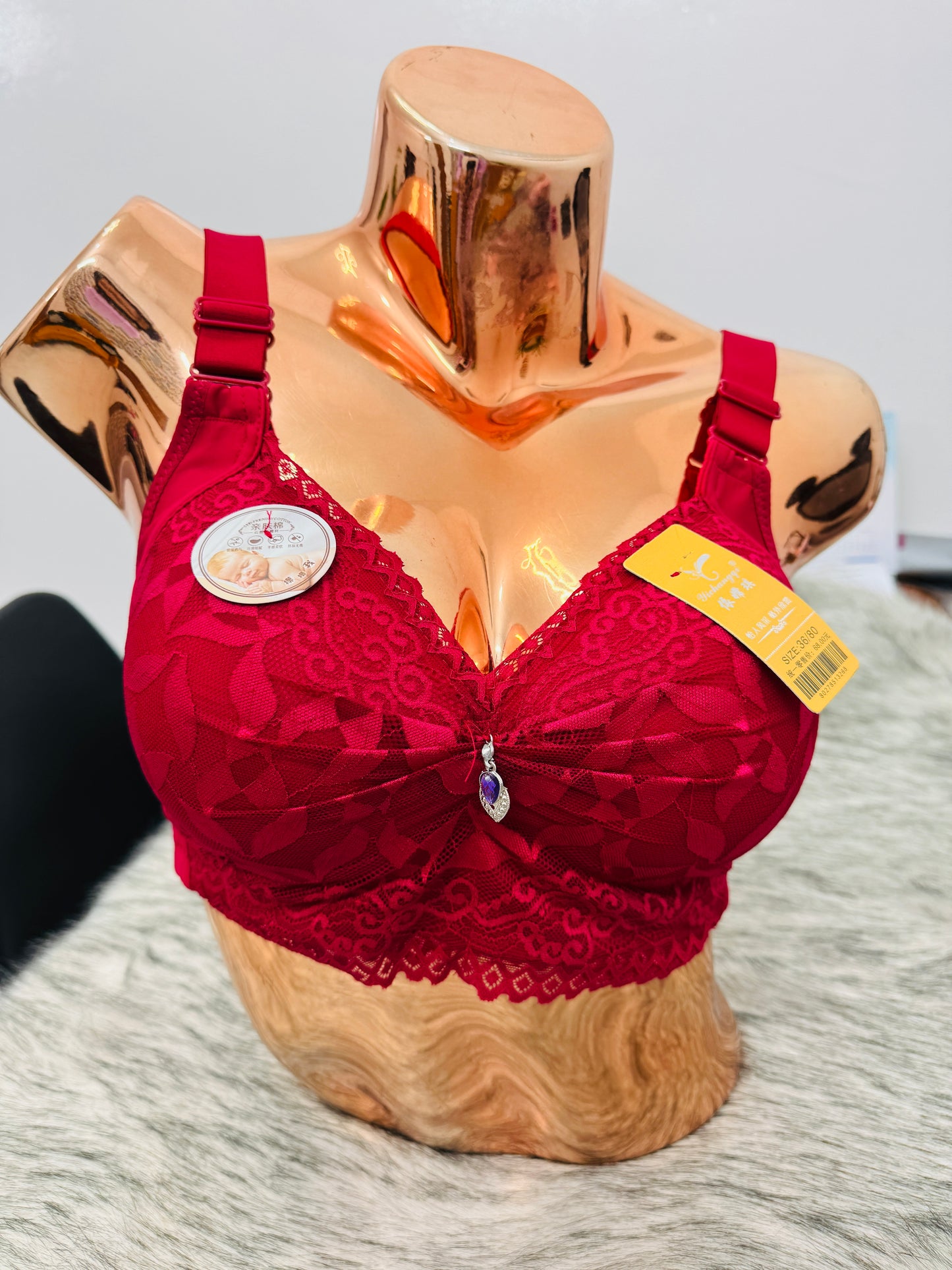 Wireless Padded Bra
