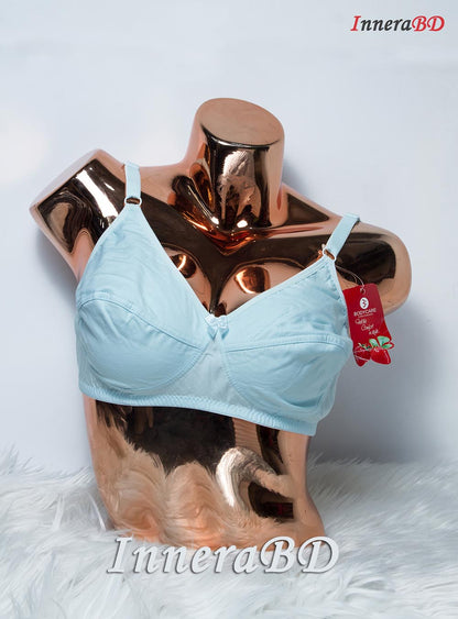 Bodycare – Premium Cotton Bra for All-Day Support