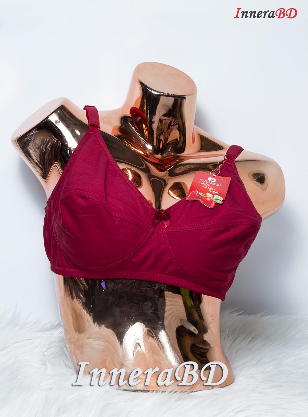 Bodycare – Premium Cotton Bra for All-Day Support