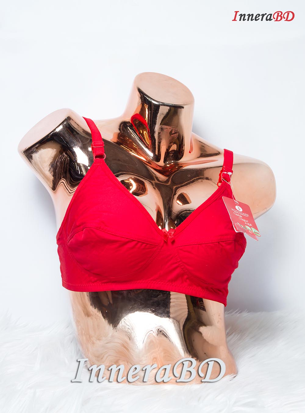 Bodycare – Premium Cotton Bra for All-Day Support