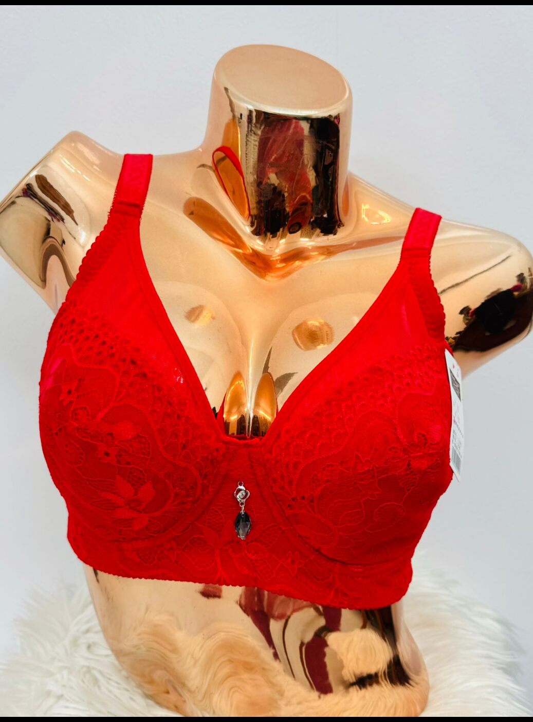 China Paddless Wired Bra