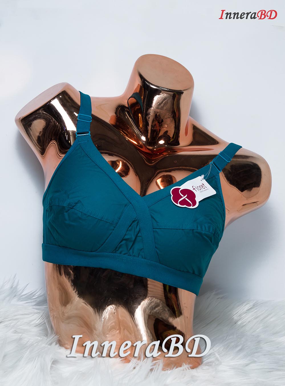 Floret Cotton Bra – Ultra-Comfort Daily Wear