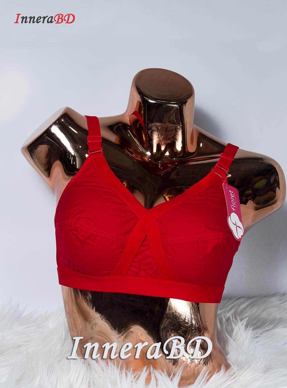 Floret Cotton Bra – Ultra-Comfort Daily Wear