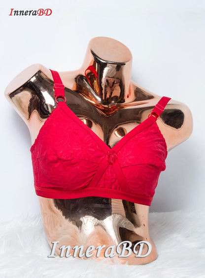 Like-Me Comfort Soft Cotton Bra for Everyday Support