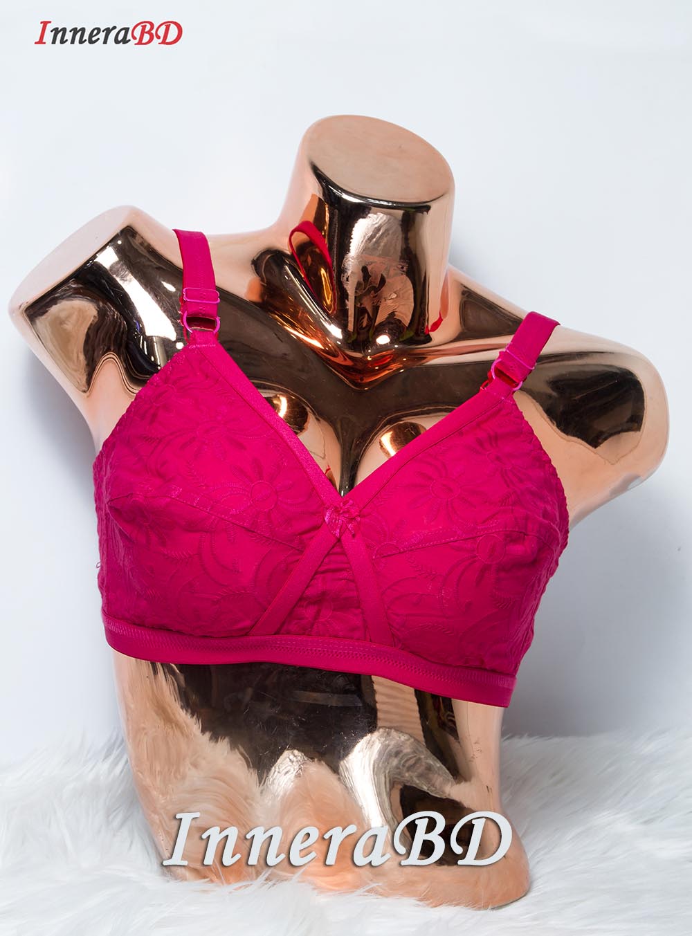 Like-Me Comfort Soft Cotton Bra for Everyday Support