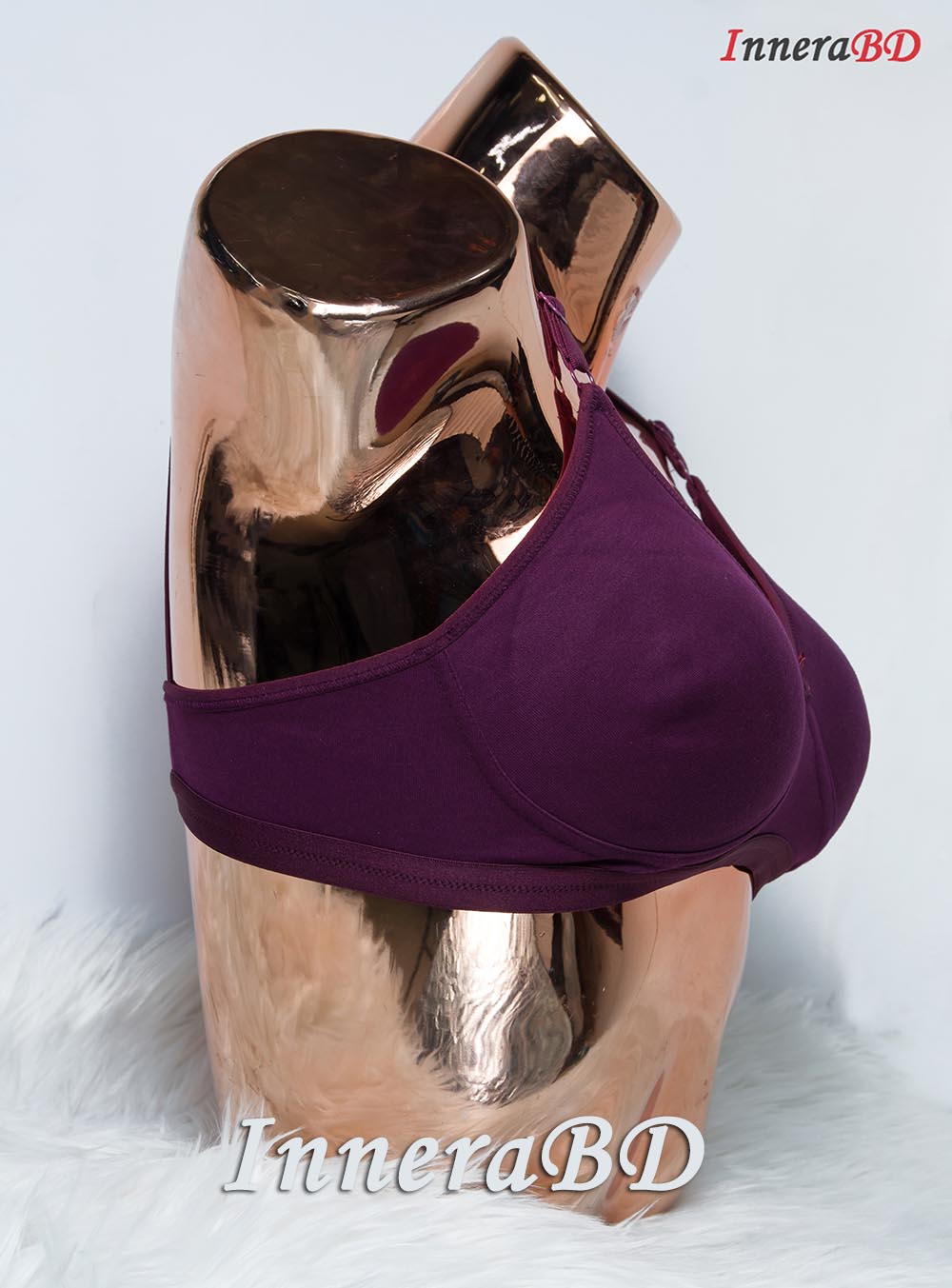 Guddi Royal Pad Bra – Lightly Padded Cotton Comfort
