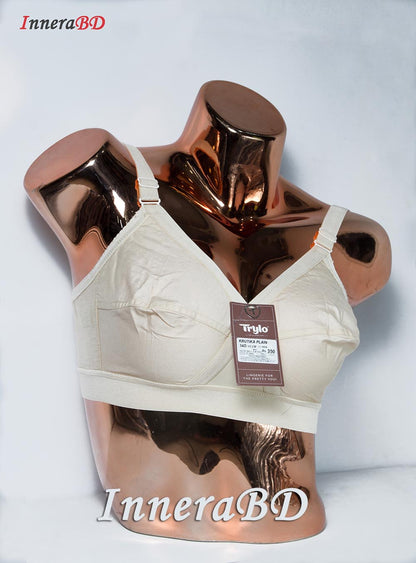 Trylo Kurtika – Premium Cotton Bra with Full Coverage