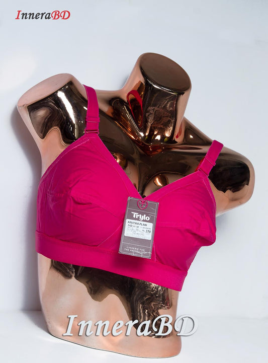 Trylo Kurtika – Premium Cotton Bra with Full Coverage