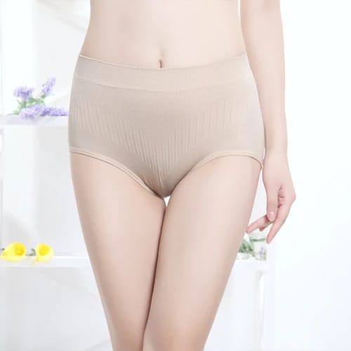Imported Premium Cotton Breathable Underwear Comfortable Panty for Women (One Piece)
