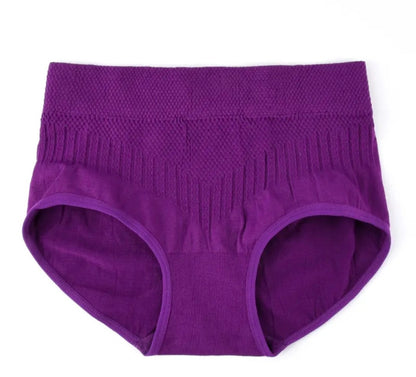 Imported Premium Cotton Breathable Underwear Comfortable Panty for Women (One Piece)