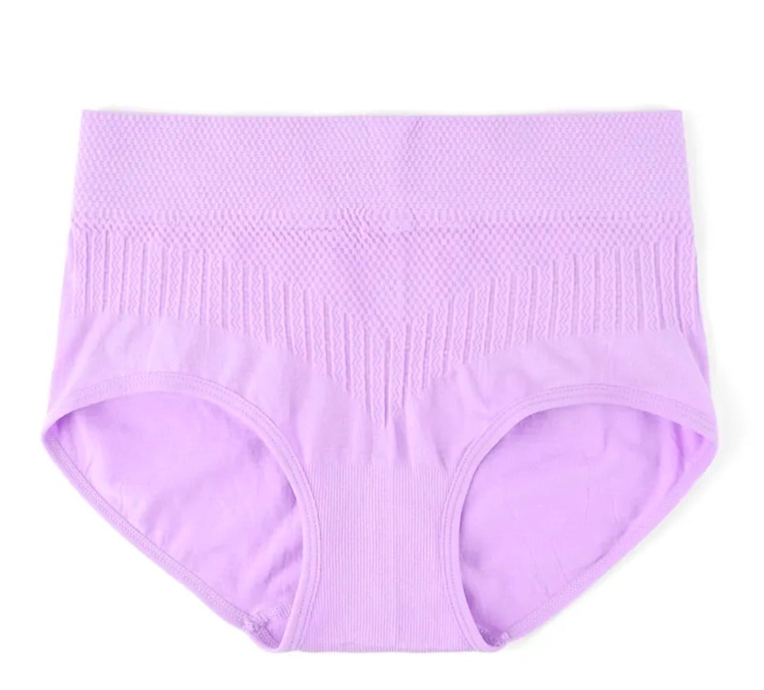 Imported Premium Cotton Breathable Underwear Comfortable Panty for Women (One Piece)