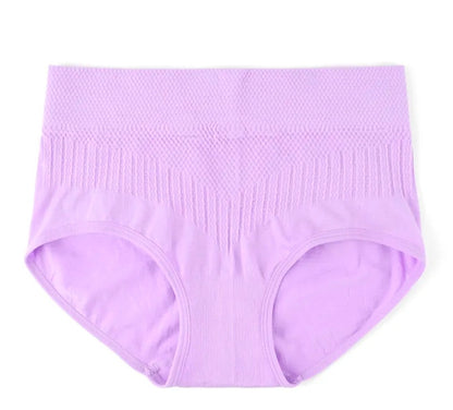 Imported Premium Cotton Breathable Underwear Comfortable Panty for Women (One Piece)