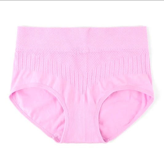 Imported Premium Cotton Breathable Underwear Comfortable Panty for Women (One Piece)