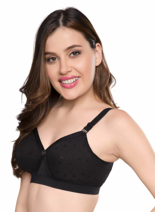 Imported Trylo Krutika Chikan No Wire Bra(Cross Fit)