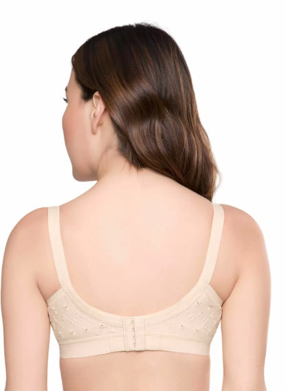 Imported Trylo Krutika Chikan No Wire Bra(Cross Fit)