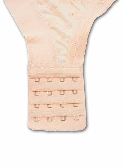 Imported Trylo Krutika Chikan No Wire Bra(Cross Fit)