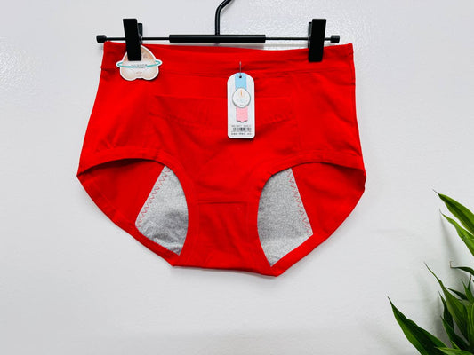 Leakproof Period Underwear - High Waisted Full Coverage