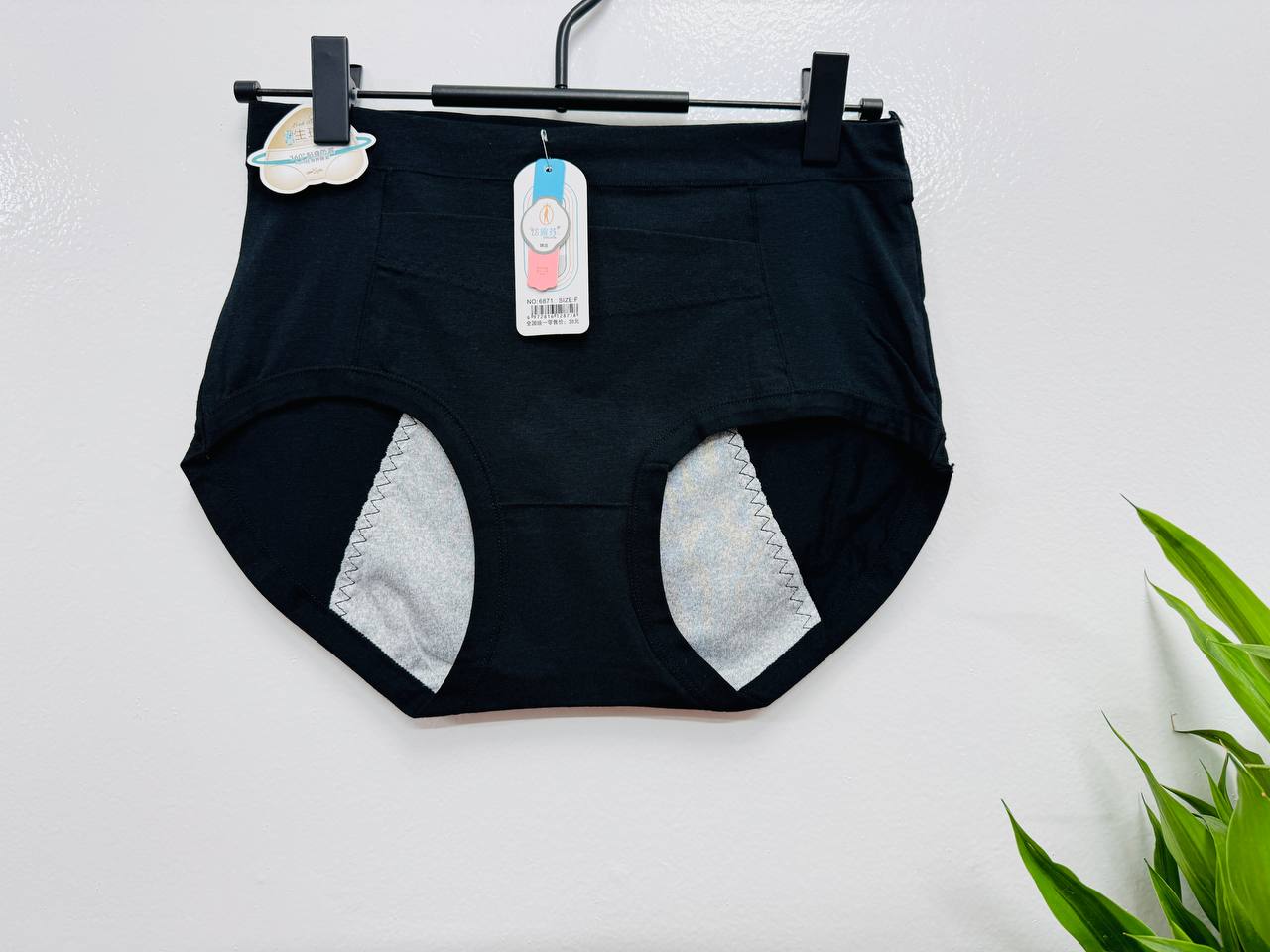 Leakproof Period Underwear - High Waisted Full Coverage